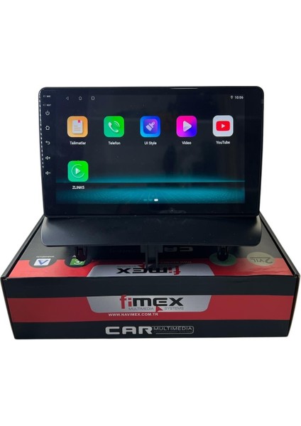 Ford Courier 2013-2024 Fimex 4-64 (Fanlı) Dspli Pro Oem Multimedia fırsatları