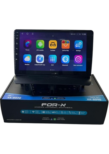 Ford Courier 2013-2024 Forx 6-128 Tam Profesyonel Oem Multimedia