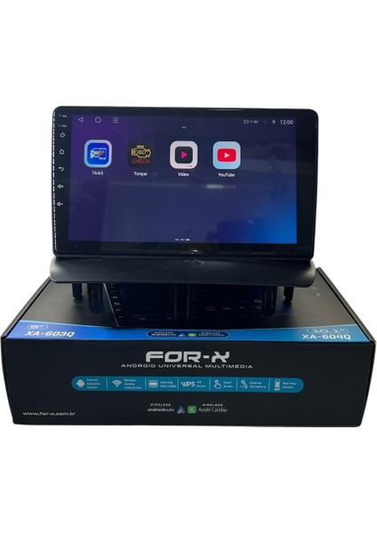 Ford Courier 2013-2024 Forx 6-128 Tam Profesyonel Oem Multimedia modelleri