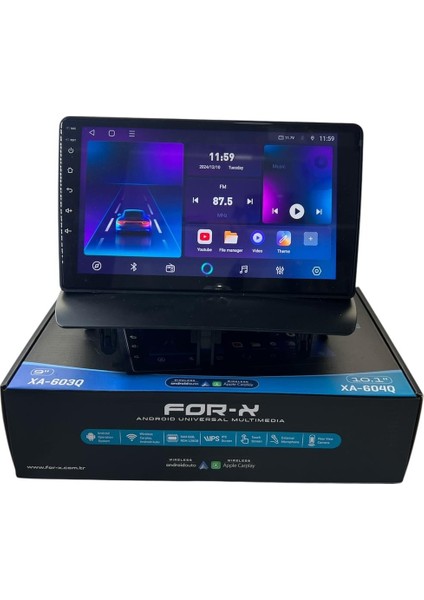 Ford Courier 2013-2024 Forx 6-128 Tam Profesyonel Oem Multimedia fırsatları