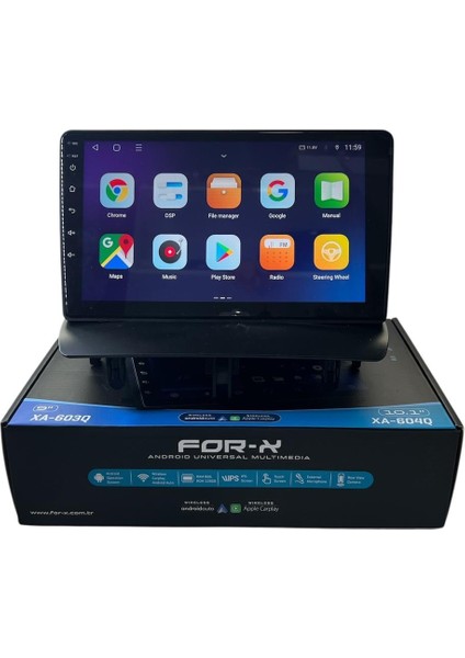 Ford Courier 2013-2024 Forx 6-128 Tam Profesyonel Oem Multimedia indirimleri