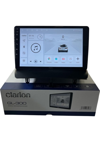 Ford Courier 2013-2024 Clarion 4-64 Tam Profesyonel Oem Multimedia (Orj)