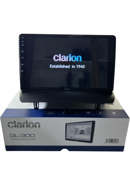 Ford Courier 2013-2024 Clarion 4-64 Tam Profesyonel Oem Multimedia (Orj)