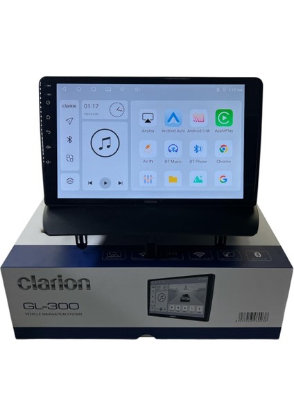 Ford Courier 2013-2024 Clarion 4-64 Tam Profesyonel Oem Multimedia (Orj)