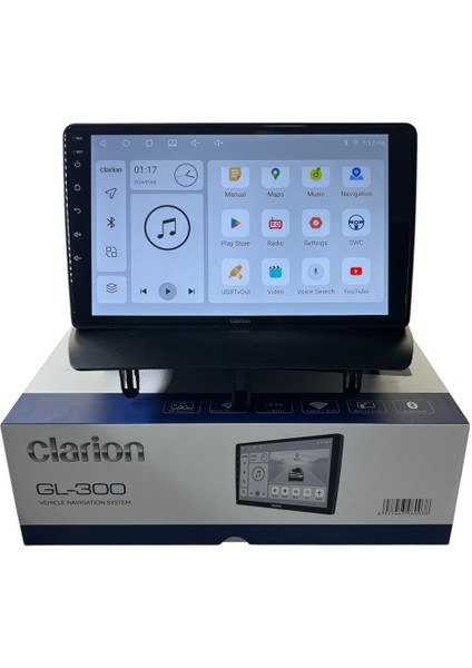 Ford Courier 2013-2024 Clarion 4-64 Tam Profesyonel Oem Multimedia (Orj)