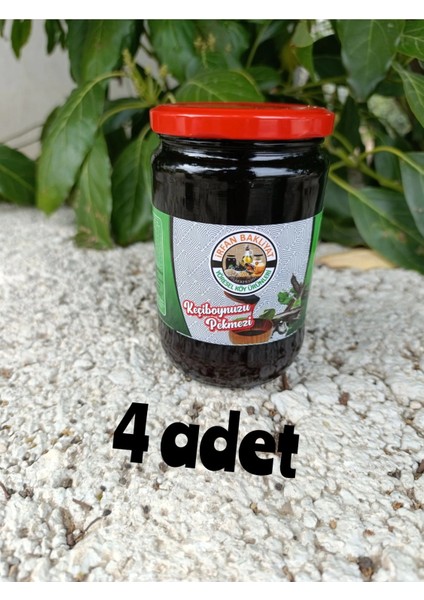 Keçiboynuzu Pekmezi (Harnup) 4 *850 gr Net 3400 gr