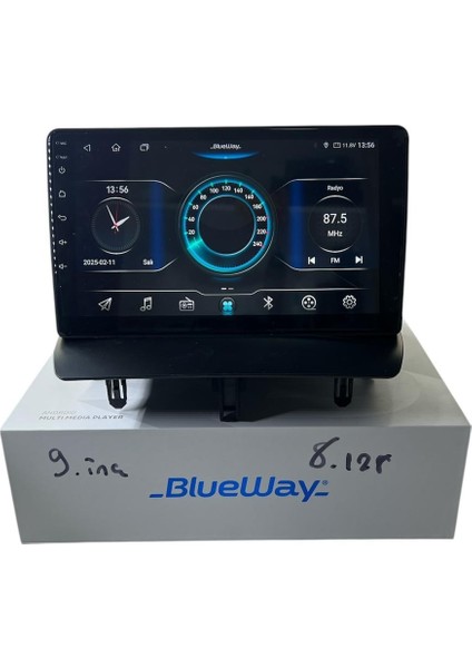 Ford Courier 2013-2024 Blueway 8-128 Tam Profesyonel Oem Multimedia