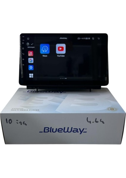 Ford Focus 5 Blueway 4-64 Profesyonel Oem Multimedia fiyatları