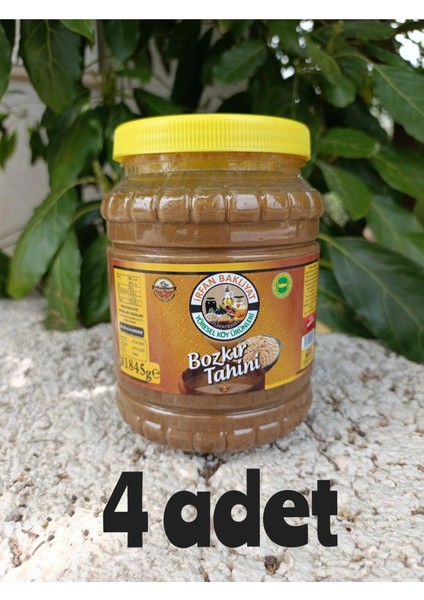 Tahin 4 Adet 1845 gr