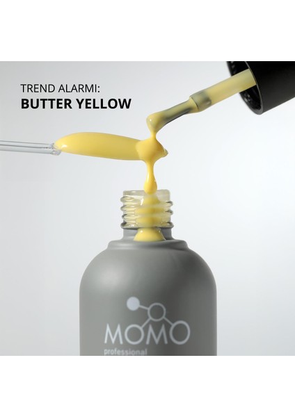 Limited Edition, Butter Yellow, French Cover Rubber Base Coat, 10 ml modelleri