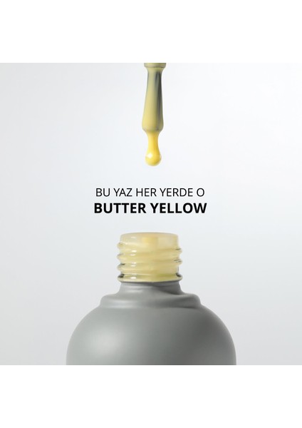Limited Edition, Butter Yellow, French Cover Rubber Base Coat, 10 ml indirimleri
