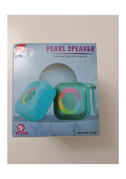 EK45 Bloodpearl 5 W400 Mah Wireless Bluetooth Speaker mini Speaker 8,8*88 mm fiyatları