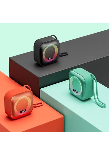 EK45 Bloodpearl 5 W400 Mah Wireless Bluetooth Speaker mini Speaker 8,8*88 mm modelleri