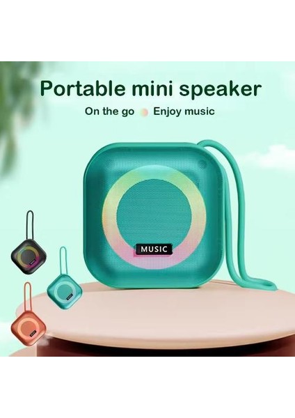 EK45 Bloodpearl 5 W400 Mah Wireless Bluetooth Speaker mini Speaker 8,8*88 mm