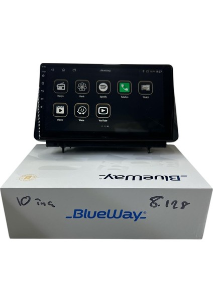 Ford Focus 5 Blueway 8-128 Tam Profesyonel Oem Multimedia fiyatları
