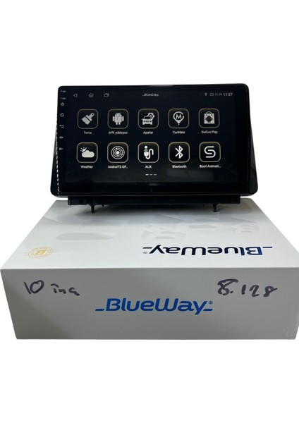 Ford Focus 5 Blueway 8-128 Tam Profesyonel Oem Multimedia modelleri