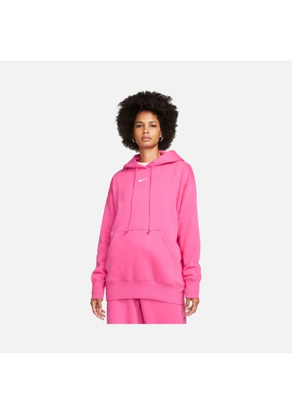 DQ5860 684 Nike Sportswear Phoenıx Kadın Sweatshırt