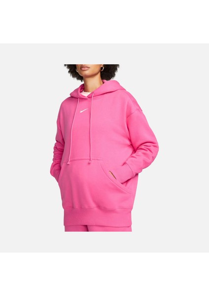 DQ5860 684 Nike Sportswear Phoenıx Kadın Sweatshırt modelleri