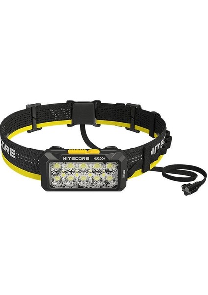 Nıtecore HU200 2000 Lumen Kafa Fener
