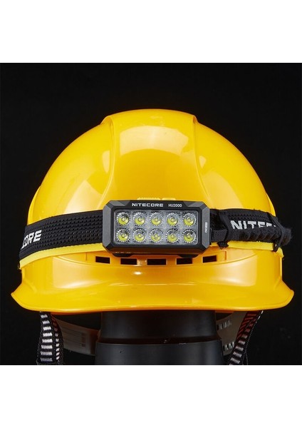Nıtecore HU200 2000 Lumen Kafa Fener fırsatları
