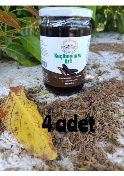 Keçi Boynuzu Özü 4*800 gr Net 3200gr