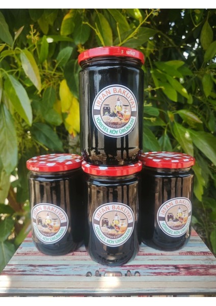 Soğuk Sıkım Keçi Boynuzu Pekmezi Net 6*850 gr