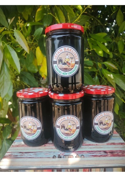 Soğuk Sıkım Keçi Boynuzu Pekmezi Net 6*850 gr