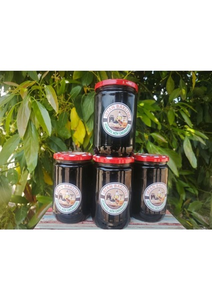 Soğuk Sıkım Keçi Boynuzu Pekmezi Net 6*850 gr
