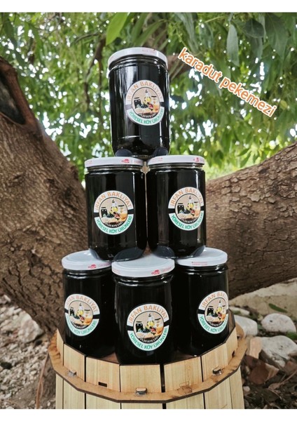 Karadut Pekmezi 4*800 gr Net 3200 gr