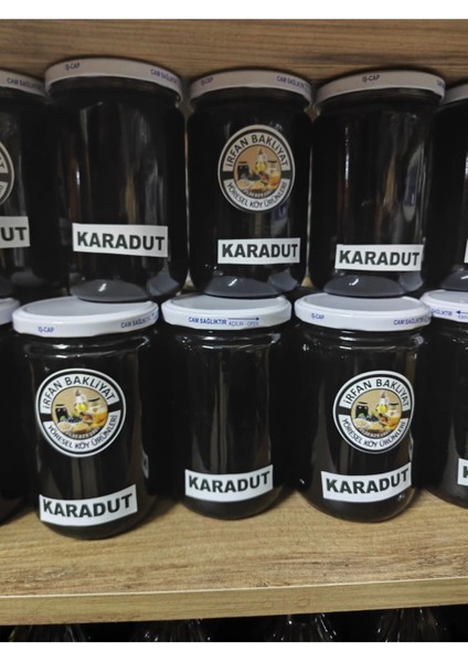 Karadut Pekmezi 4*800 gr Net 3200 gr
