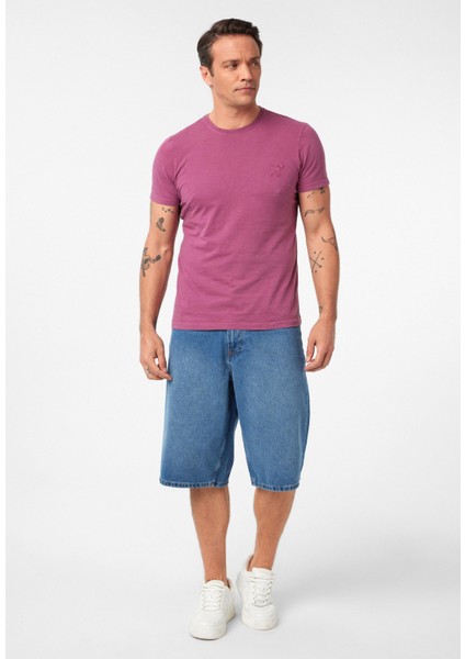 Ruiz Erkek Regular Fit Köpek Nakışlı 2'li T-Shirt indirimleri