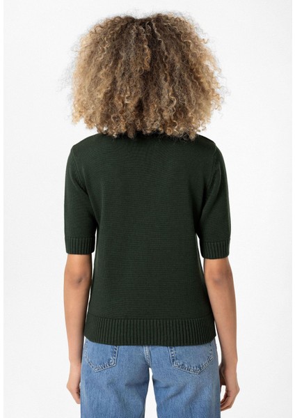 Felina Kadın Slim Fit Triko T-Shirt modelleri
