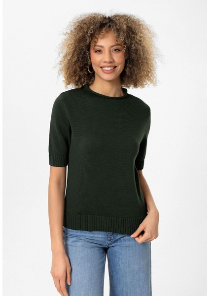 Felina Kadın Slim Fit Triko T-Shirt indirimleri