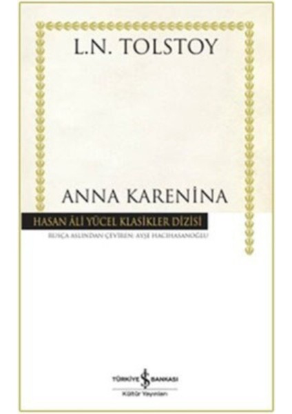 Anna Karenina / Iş Bankası Kültür Yayınları
