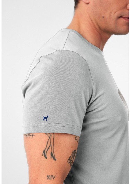 Francisco Erkek Regular Fit Köpek Baskılı T-Shirt fırsatları