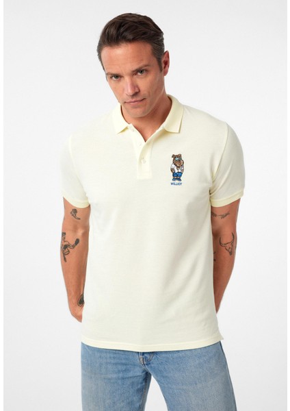 Viktor Erkek Regular Fit Polo Yaka T-Shirt