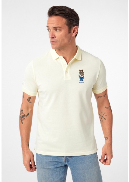 Viktor Erkek Regular Fit Polo Yaka T-Shirt fiyatları