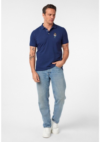 Viktor Erkek Regular Fit Polo Yaka T-Shirt