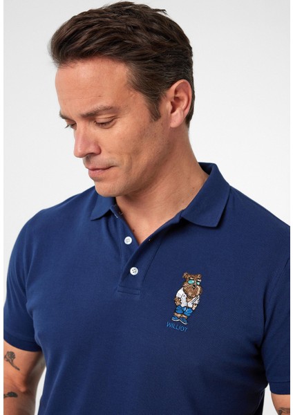 Viktor Erkek Regular Fit Polo Yaka T-Shirt modelleri