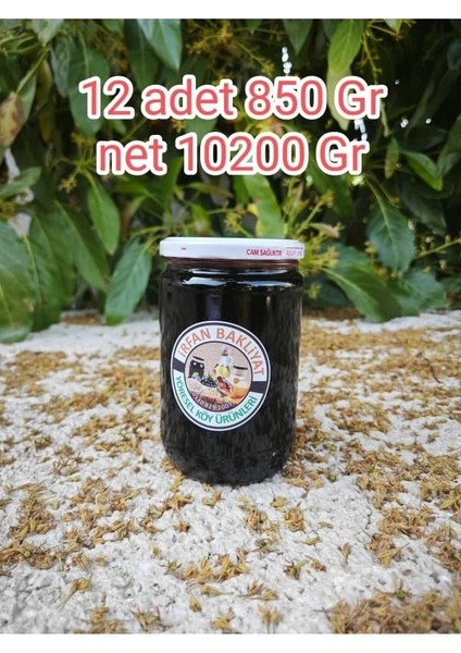 Soğuk Sıkım Keçi Boynuzu Pekmezi Net 3*850 gr
