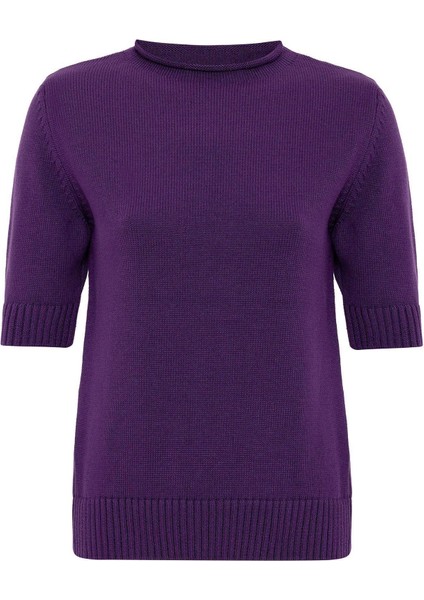 Felina Kadın Slim Fit Triko T-Shirt indirimleri