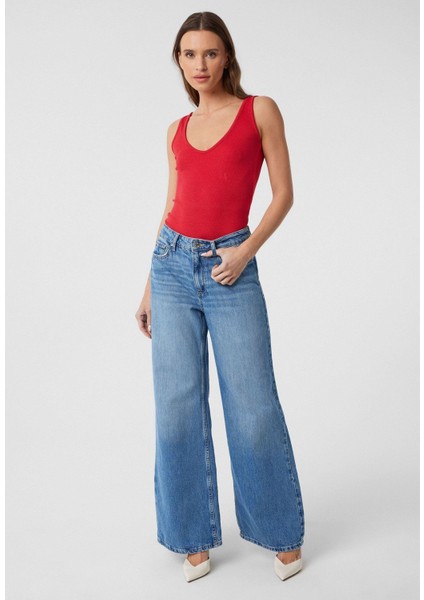 Adoracion Kadın Slim Fit 2'li Body indirimleri