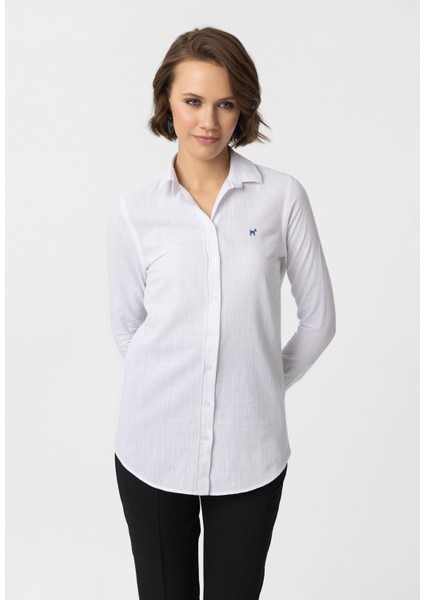 Glorinda Kadın Slim Fit Gömlek modelleri