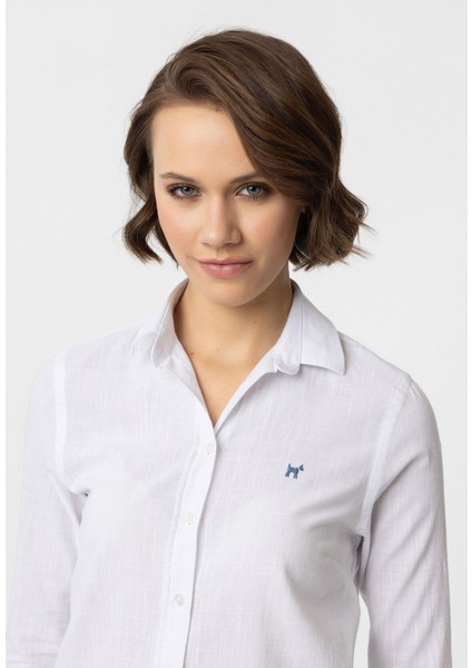 Glorinda Kadın Slim Fit Gömlek fırsatları