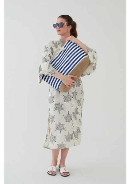 Kadın Deniz Plaj Çantası Çok Renkli Fermuarlı fiyatları