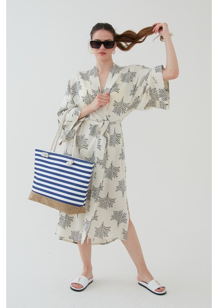 Kadın Deniz Plaj Çantası Çok Renkli Fermuarlı fırsatları