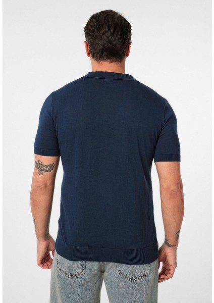 Gerhard Erkek Regular Fit Triko Polo Yaka T-Shirt modelleri
