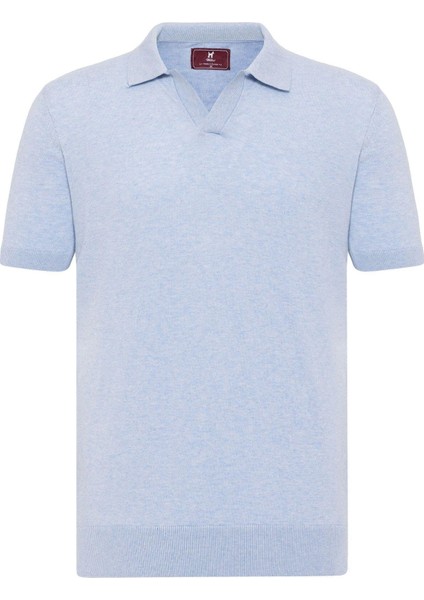 Gerhard Erkek Regular Fit Triko Polo Yaka T-Shirt indirimleri