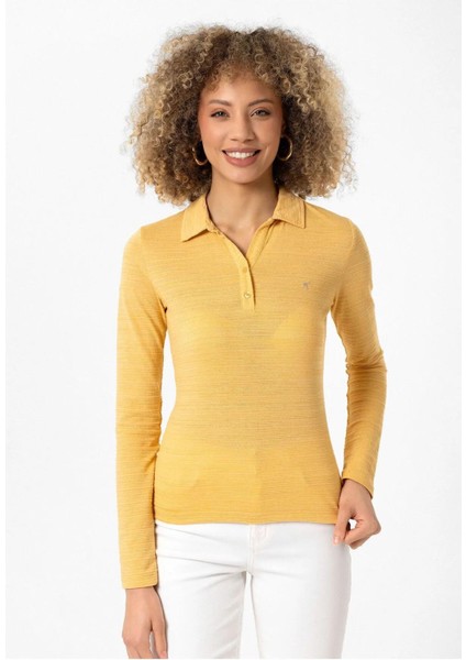 Henriette Kadın Slim Fit Polo Yaka 2li T-Shirt fiyatları