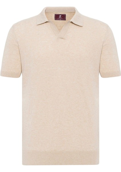Gerhard Erkek Regular Fit Triko Polo Yaka T-Shirt indirimleri